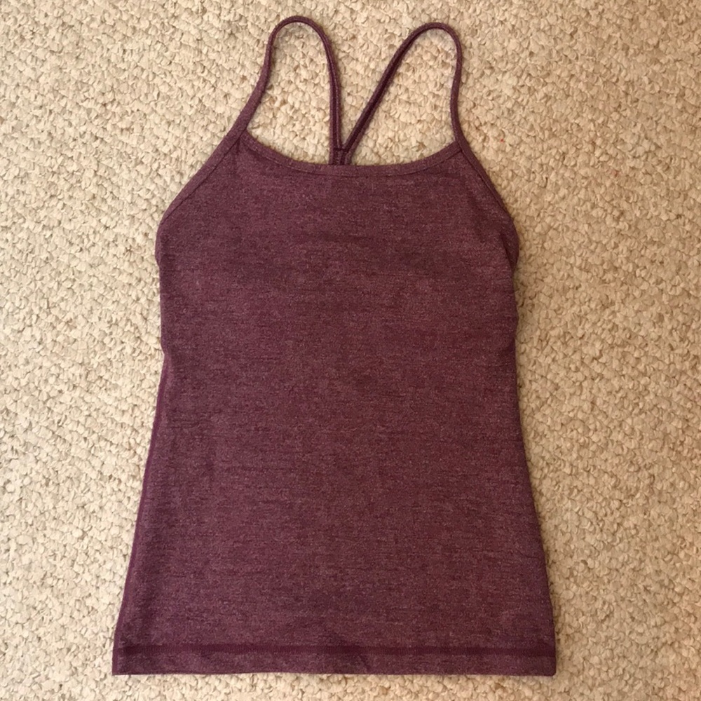 Power Y lululemon tank top